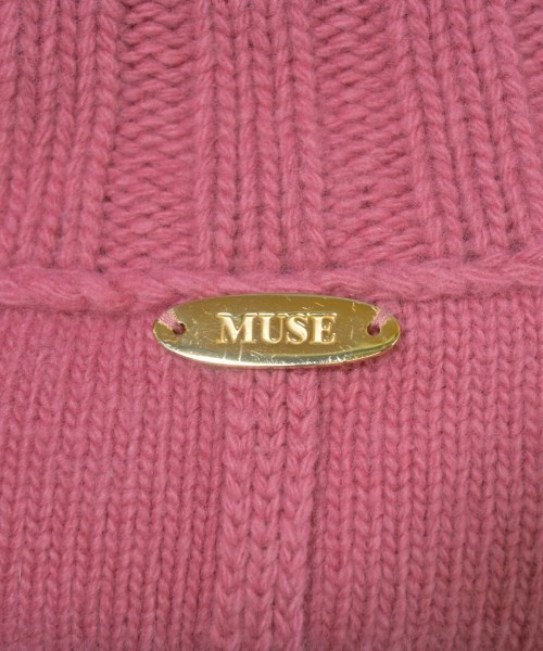 MUSE de Deuxieme Classe（ミューズドゥドゥーズィーエムクラス）ニット・セーター ピンク サイズ:F レディース/2200678139028
