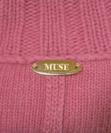 MUSE de Deuxieme Classe（ミューズドゥドゥーズィーエムクラス）ニット・セーター ピンク サイズ:F レディース/2200678139028
