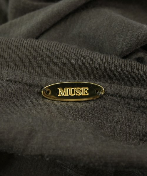 MUSE de Deuxieme Classe（ミューズドゥドゥーズィーエムクラス）ワンピース 茶 サイズ:36(S位) レディース/2200676716108