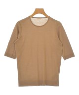 MUSE de Deuxieme Classe（ミューズドゥドゥーズィーエムクラス）ニット・セーター 茶 サイズ:36(S位) レディース/2200678310052