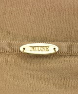 MUSE de Deuxieme Classe（ミューズドゥドゥーズィーエムクラス）ニット・セーター 茶 サイズ:36(S位) レディース/2200678310052