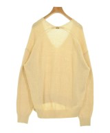 MUSE de Deuxieme Classe（ミューズドゥドゥーズィーエムクラス）ニット・セーター 黄 サイズ:F レディース/2200683296044