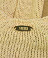 MUSE de Deuxieme Classe（ミューズドゥドゥーズィーエムクラス）ニット・セーター 黄 サイズ:F レディース/2200683296044