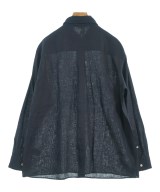 MUSE de Deuxieme Classe（ミューズドゥドゥーズィーエムクラス）カジュアルシャツ 紺 サイズ:F レディース/2200683296150