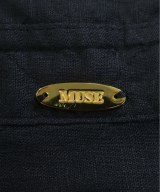 MUSE de Deuxieme Classe（ミューズドゥドゥーズィーエムクラス）カジュアルシャツ 紺 サイズ:F レディース/2200683296150
