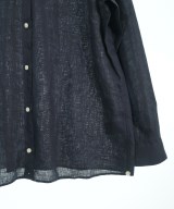 MUSE de Deuxieme Classe（ミューズドゥドゥーズィーエムクラス）カジュアルシャツ 紺 サイズ:F レディース/2200683296150