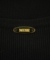 MUSE de Deuxieme Classe（ミューズドゥドゥーズィーエムクラス）ニット・セーター 黒 サイズ:-(XS位) レディース/2200683646054