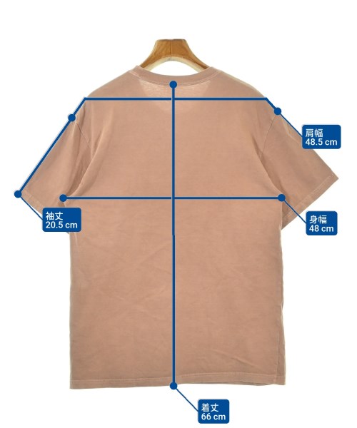 MUSE de Deuxieme Classe（ミューズドゥドゥーズィーエムクラス）Tシャツ・カットソー ピンク サイズ:F レディース/2200683646061