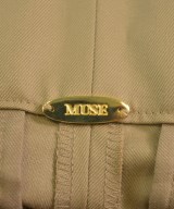 MUSE de Deuxieme Classe（ミューズドゥドゥーズィーエムクラス）スラックス ベージュ サイズ:36(S位) レディース/2200683646108