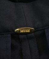 MUSE de Deuxieme Classe（ミューズドゥドゥーズィーエムクラス）スラックス 黒 サイズ:36(S位) レディース/2200683646115