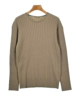 MUSE de Deuxieme Classe（ミューズドゥドゥーズィーエムクラス）ニット・セーター 茶 サイズ:-(S位) レディース/2200683646146