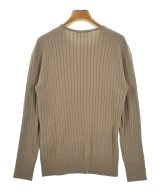 MUSE de Deuxieme Classe（ミューズドゥドゥーズィーエムクラス）ニット・セーター 茶 サイズ:-(S位) レディース/2200683646146