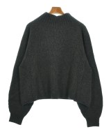 MUSE de Deuxieme Classe（ミューズドゥドゥーズィーエムクラス）ニット・セーター グレー サイズ:F レディース/2200684356167