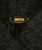 MUSE de Deuxieme Classe（ミューズドゥドゥーズィーエムクラス）ニット・セーター グレー サイズ:F レディース/2200684356167