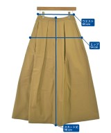MUSE de Deuxieme Classe（ミューズドゥドゥーズィーエムクラス）ロング・マキシ丈スカート ベージュ サイズ:38(M位) レディース/2200679535065