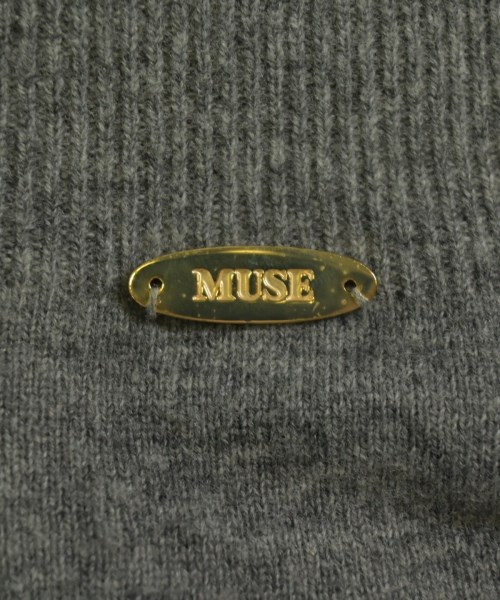 MUSE de Deuxieme Classe（ミューズドゥドゥーズィーエムクラス）ワンピース グレー サイズ:F レディース/2200680495020