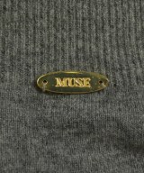 MUSE de Deuxieme Classe（ミューズドゥドゥーズィーエムクラス）ワンピース グレー サイズ:F レディース/2200680495020