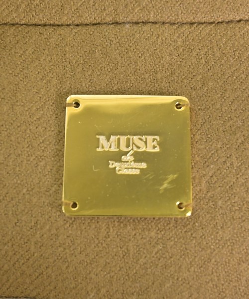 MUSE de Deuxieme Classe（ミューズドゥドゥーズィーエムクラス）その他 茶 サイズ:F レディース/2200680655011