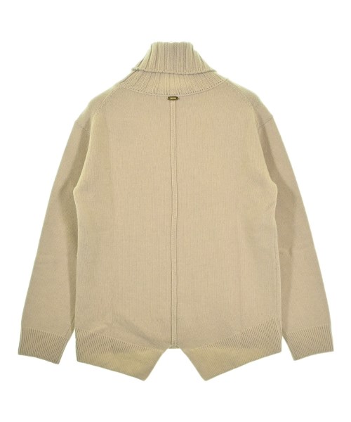 MUSE de Deuxieme Classe（ミューズドゥドゥーズィーエムクラス）ニット・セーター ベージュ サイズ:F レディース/2200680201027