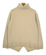 MUSE de Deuxieme Classe（ミューズドゥドゥーズィーエムクラス）ニット・セーター ベージュ サイズ:F レディース/2200680201027