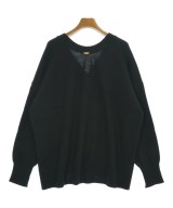 MUSE de Deuxieme Classe（ミューズドゥドゥーズィーエムクラス）ニット・セーター 黒 サイズ:F レディース/2200686195023
