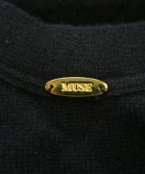 MUSE de Deuxieme Classe（ミューズドゥドゥーズィーエムクラス）ニット・セーター 黒 サイズ:F レディース/2200686195023