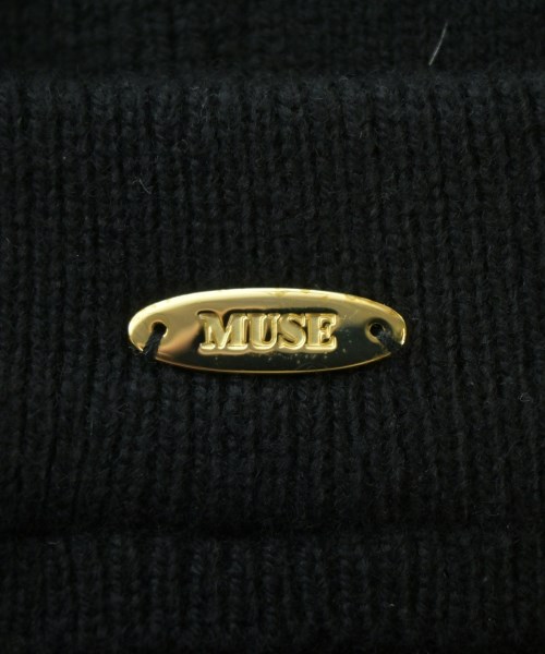 MUSE de Deuxieme Classe（ミューズドゥドゥーズィーエムクラス）ロング・マキシ丈スカート 黒 サイズ:36(S位) レディース/2200686195030