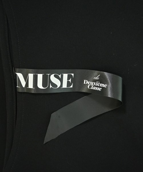 MUSE de Deuxieme Classe（ミューズドゥドゥーズィーエムクラス）ブラウス 黒 サイズ:-(XL位) レディース/2200686735328