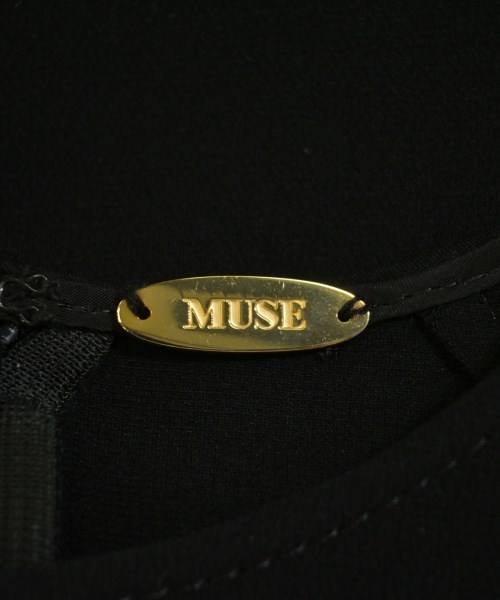 MUSE de Deuxieme Classe（ミューズドゥドゥーズィーエムクラス）ブラウス 黒 サイズ:-(M位) レディース/2200686735335