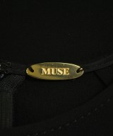 MUSE de Deuxieme Classe（ミューズドゥドゥーズィーエムクラス）ブラウス 黒 サイズ:-(M位) レディース/2200686735335