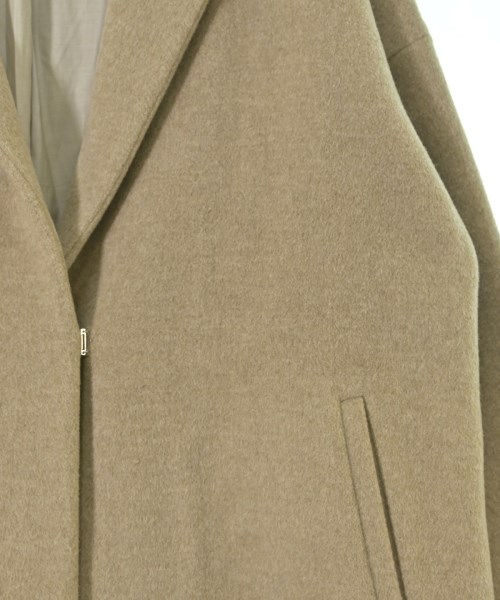 MUSE de Deuxieme Classe（ミューズドゥドゥーズィーエムクラス）チェスターコート ベージュ サイズ:F レディース/2200679907015