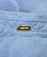 MUSE de Deuxieme Classe（ミューズドゥドゥーズィーエムクラス）カジュアルシャツ 青 サイズ:F レディース/2200687407040