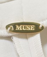 MUSE de Deuxieme Classe（ミューズドゥドゥーズィーエムクラス）ロング・マキシ丈スカート 白 サイズ:38(M位) レディース/2200687915033