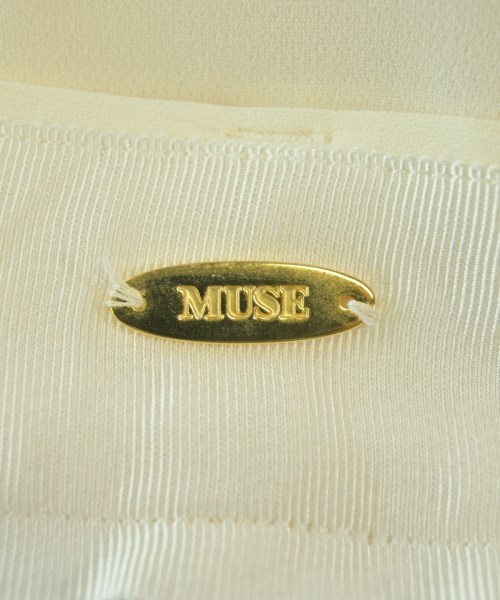 MUSE de Deuxieme Classe（ミューズドゥドゥーズィーエムクラス）スラックス 白 サイズ:38(M位) レディース/2200688175016