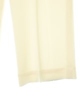 MUSE de Deuxieme Classe（ミューズドゥドゥーズィーエムクラス）スラックス 白 サイズ:38(M位) レディース/2200688175016