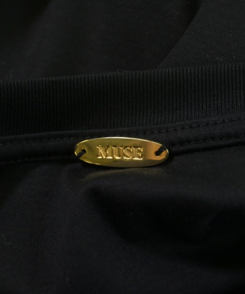 MUSE de Deuxieme Classe（ミューズドゥドゥーズィーエムクラス）ノースリーブ 黒 サイズ:F レディース/2200688205010