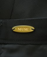 MUSE de Deuxieme Classe（ミューズドゥドゥーズィーエムクラス）ロング・マキシ丈スカート 黒 サイズ:36(S位) レディース/2200683315080