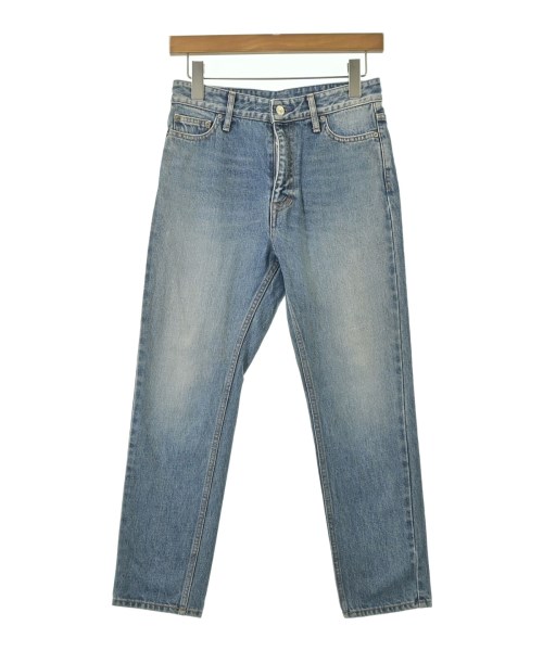 MUSE de Deuxieme Classe(ミューズドゥドゥーズィーエムクラス)デニムパンツ 青 サイズ:34(XS位)/2200684743028