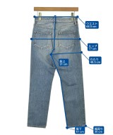 MUSE de Deuxieme Classe（ミューズドゥドゥーズィーエムクラス）デニムパンツ 青 サイズ:34(XS位) レディース/2200684743028