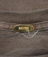 MUSE de Deuxieme Classe（ミューズドゥドゥーズィーエムクラス）Tシャツ・カットソー 茶 サイズ:-(M位) レディース/2200685769034