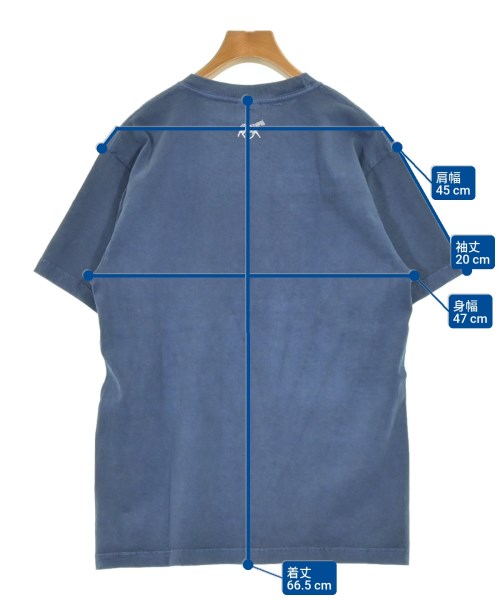 MUSE de Deuxieme Classe（ミューズドゥドゥーズィーエムクラス）Tシャツ・カットソー 紺 サイズ:F レディース/2200685769065