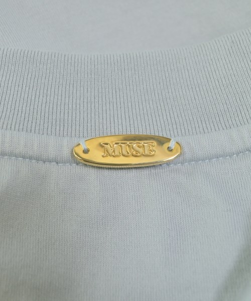MUSE de Deuxieme Classe（ミューズドゥドゥーズィーエムクラス）Tシャツ・カットソー グレー サイズ:F レディース/2200685769089