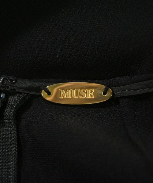 MUSE de Deuxieme Classe（ミューズドゥドゥーズィーエムクラス）ワンピース 黒 サイズ:38(M位) レディース/2200685769249