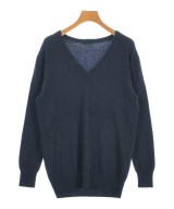 MUSE de Deuxieme Classe（ミューズドゥドゥーズィーエムクラス）ニット・セーター 紺 サイズ:-(M位) レディース/2200686377085