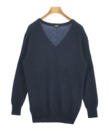 MUSE de Deuxieme Classe（ミューズドゥドゥーズィーエムクラス）ニット・セーター 紺 サイズ:-(M位) レディース/2200686377085