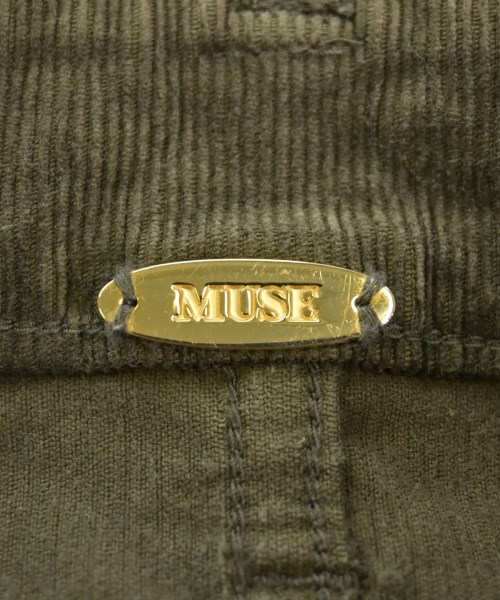 MUSE de Deuxieme Classe（ミューズドゥドゥーズィーエムクラス）その他 茶 サイズ:38(M位) レディース/2200689327025