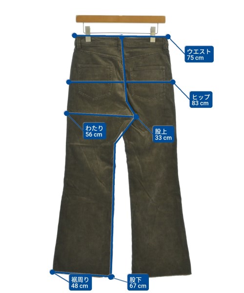MUSE de Deuxieme Classe（ミューズドゥドゥーズィーエムクラス）その他 茶 サイズ:38(M位) レディース/2200689327025