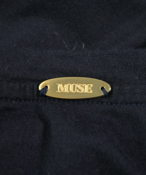 MUSE de Deuxieme Classe（ミューズドゥドゥーズィーエムクラス）ノースリーブ 紺 サイズ:-(M位) レディース/2200681588028