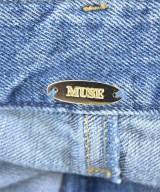 MUSE de Deuxieme Classe（ミューズドゥドゥーズィーエムクラス）ロング・マキシ丈スカート 青 サイズ:36(S位) レディース/2200684417028