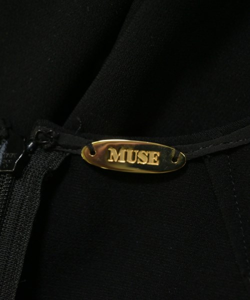 MUSE de Deuxieme Classe（ミューズドゥドゥーズィーエムクラス）ワンピース 黒 サイズ:38(M位) レディース/2200682521086